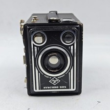 Appareil Photo Agfa Synchro Box - Vintage Non Testé, Sans Accessoires