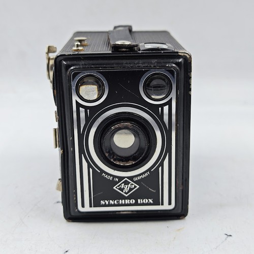 Caméra agfa synchro box - caméra,