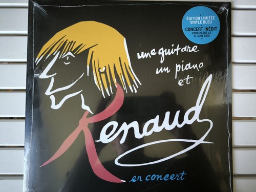 Renaud une guitare - renaud, piano