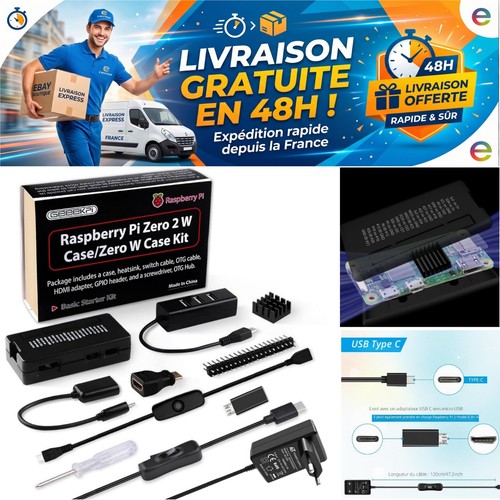 Geeekpi kit raspberry - kit,