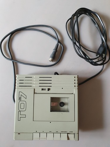 Lecteur cassette thomson to7 - cassette,