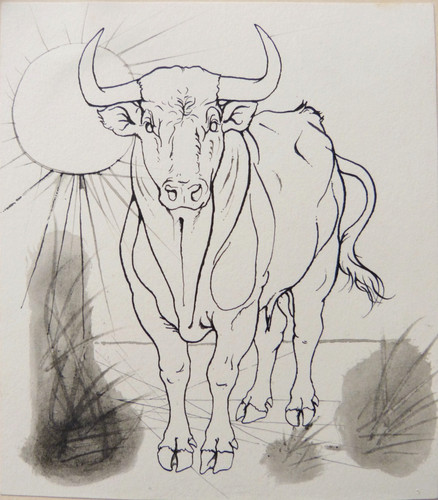 Dessin original pierre - original,