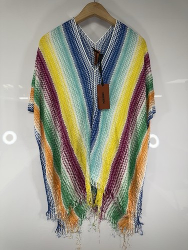 Missoni multicolored poncho - multicolored,