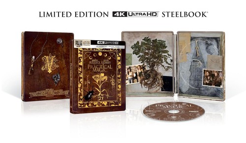 Practical magic uhd blu ray - practical,