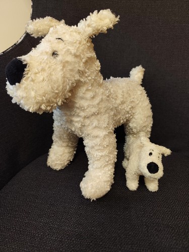 Peluches milou tintin - 2,
