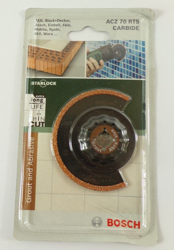 Lame étroite bosch acz - 70, rt5