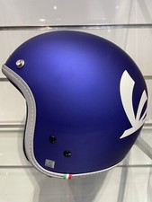 Casque Vespa jet color blu