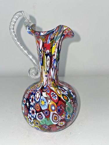 Joli vase murano millefiori - vase,
