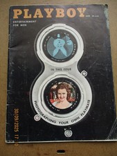 Vintage Playboy magazine June  1958  Vol 5  No 6  Judl Lee Tomerlin