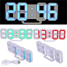 Digital LED Table Desk Night