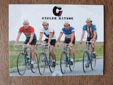 carte coureur équipe CYCLES
