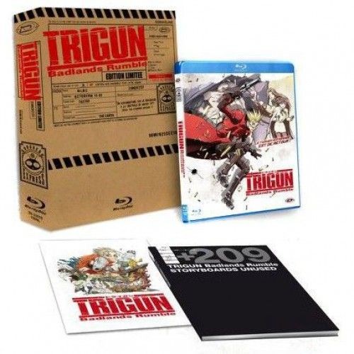 Trigun film badlands - -,
