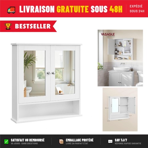 Vasagle armoire murale salle - vasagle,