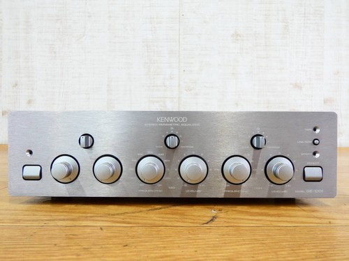 Kenwood 1001 parametric - kenwood, ge-1001