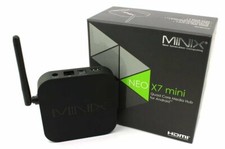MINIX Neo X7 Quad Core Android Smart TV Mini - Complete