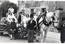 CPA 45 CARTE PHOTO FAY AUX