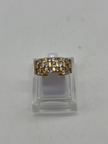 Bague ancienne plaqué à - bague, or