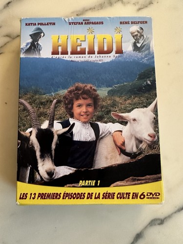 Coffret dvd heidi partie - , 1