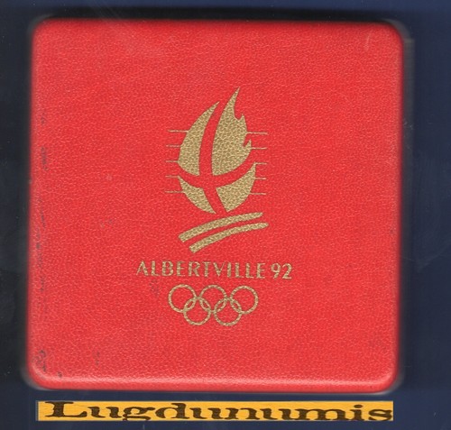 Coffret vide albertville - coffret,