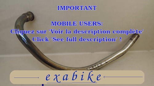 Collecteur gauche pour norton - collecteur,