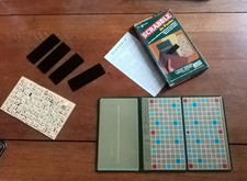 SCRABBLE DE POCHE  pour voyage COMPLET français