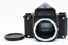 [Almost MINT] Pentax 6x7 67 Eye level Medium Format Film Camera Body From JAPAN