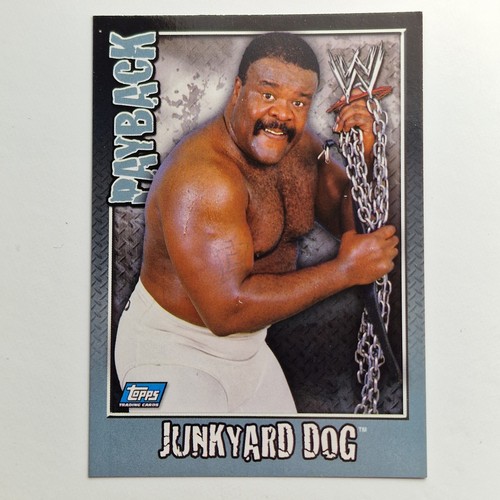 Junkyard dog 2006 topps - 2006,