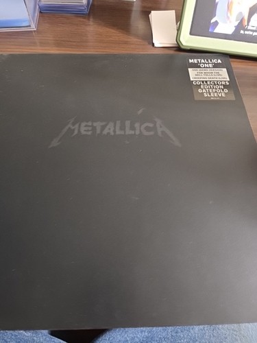 Metallica one vinyl 1989 - 12",
