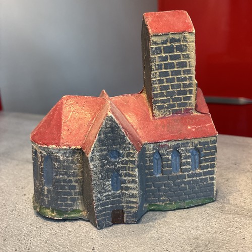 Jouet ancien platre farine - platre,