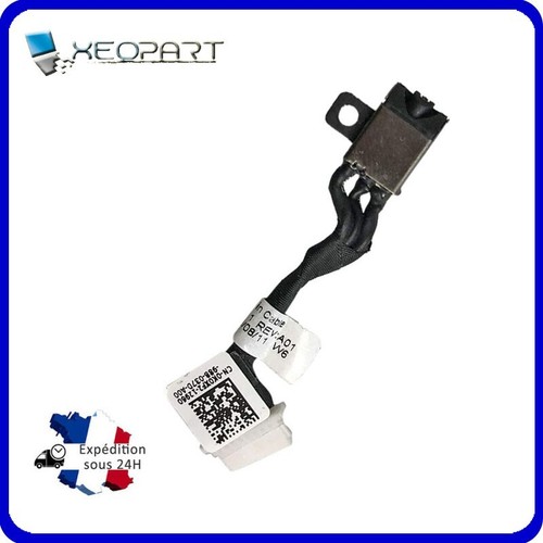Connecteur alimentation dell - alimentation,
