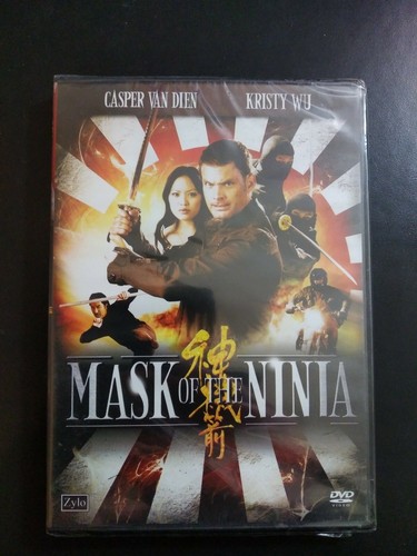 Mask the ninja dvd neuf - of,