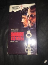 Shoot to Kill [VHS] [VHS Tape]