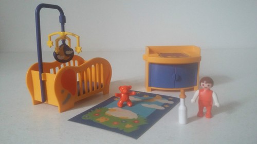 Playmobil 3207 chambre - chambre, bébé