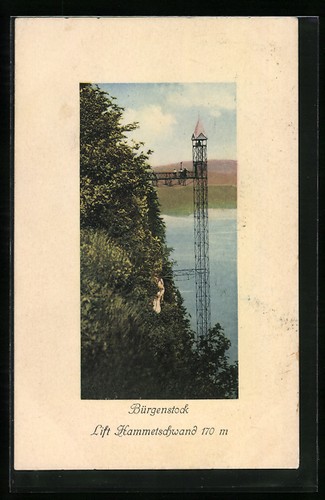 Bürgenstock der lift - bürgenstock,,