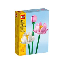 LEGO 40647 Les fleurs de lotus