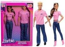 NRFB Set BARBIE & KEN Fashion Jeans Tendance Flashback Playback 80 ans JHD26