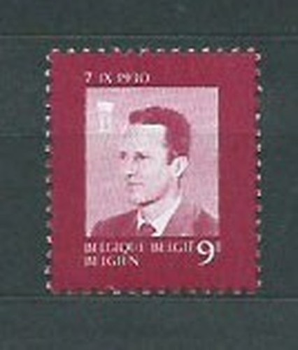 Belgique courrier 1980 yvert - -,