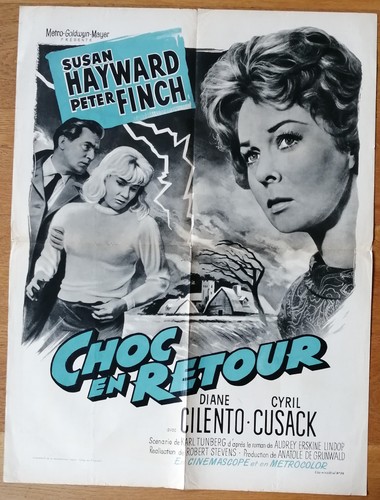 Choc retour susan hayward - retour,