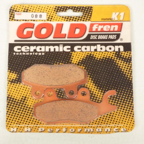 Plaquette frein gold fren - frein,