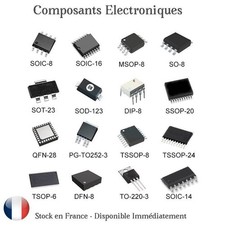 Composants électroniques semi-conducteurs - neuf - expédition rapide
