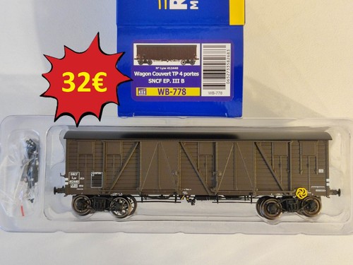 Ree modeles 778 wagon - modeles, wb-778