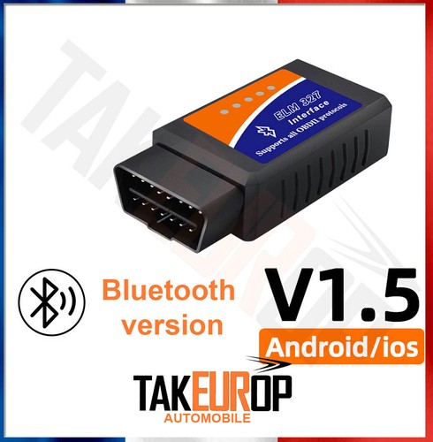 Interface diagnostic obd2 - de,