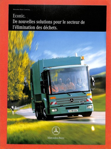 Mercedes trucks econic - trucks, /
