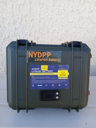 Batterie lithium pour - batterie, 80