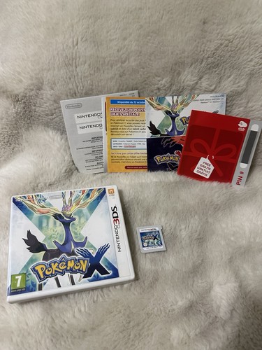 Jeu pokemon nintendo 3ds - jeu, x