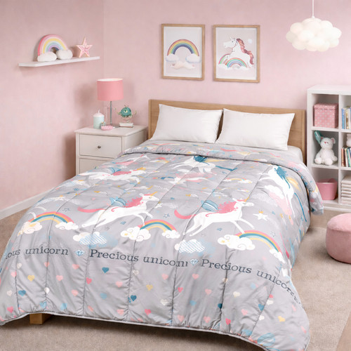 Couette tempérée imprimée
