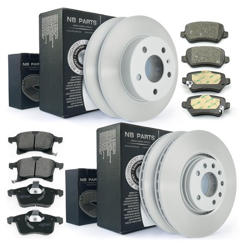 Disques frein plaquettes - de,