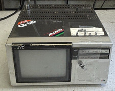JVC CX-610US Mini Color Monitor Television