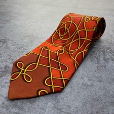 [HERMES] Cravate Hermès Art