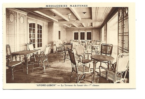 Marine commerce paquebot - marine,